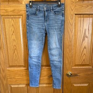 American Eagle Outfitters Women's Blue Jeans